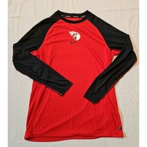 Cleveland Guardians Nike Dri Fit‎ Authentic Collection MLB Long Sleeve Shirt XL